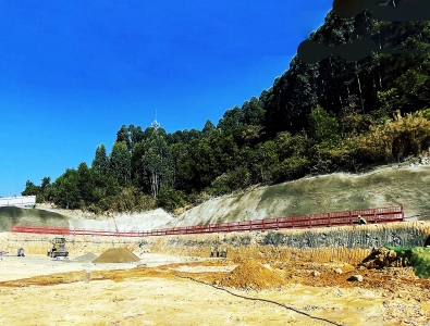 黄金谷黄金珠宝产品研发制造项目边坡及基坑工程（东莞▪清溪）