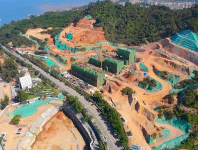 星河惠东银海湾项目边坡支护工程（惠州▪惠东）