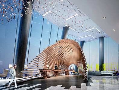 汇德大厦铂尔曼酒店三标段装修工程（深圳▪龙华）