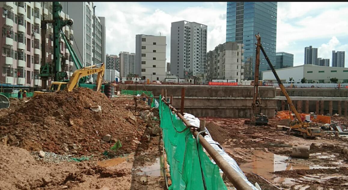 2019年7月5日公司全国各工地现场情况