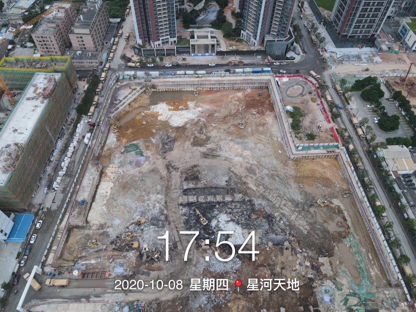 大丰安04号地块基坑支护工程-施工纪要