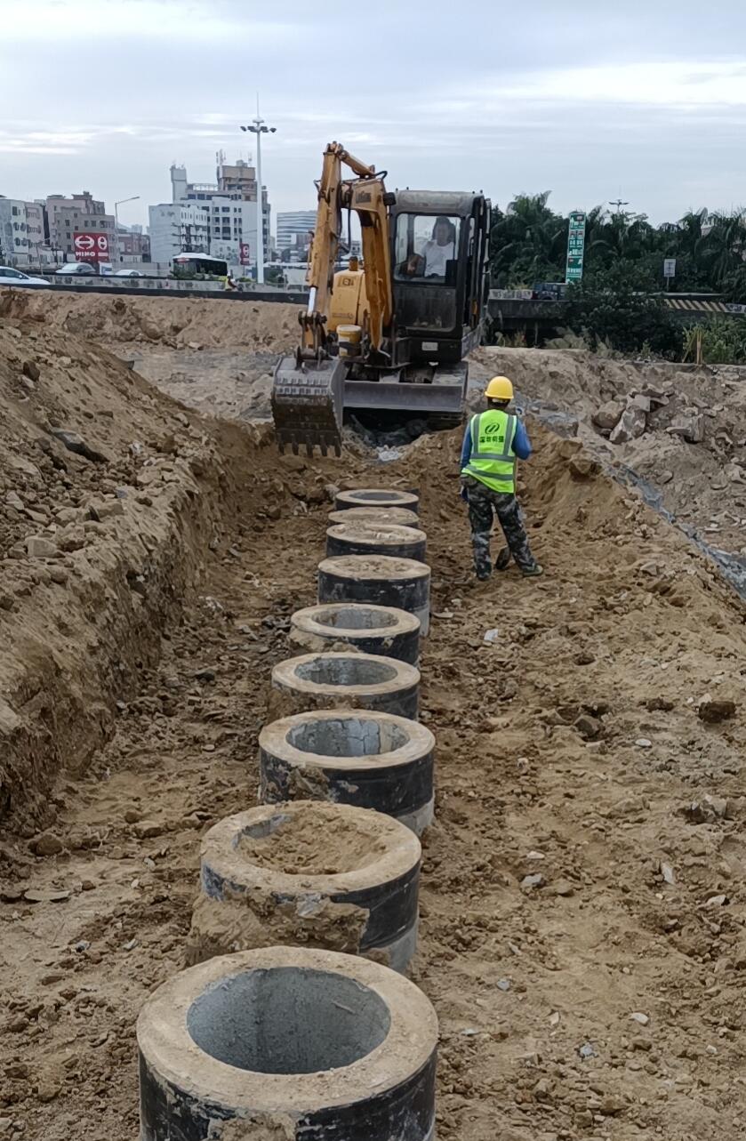 华润广州新塘立交项目