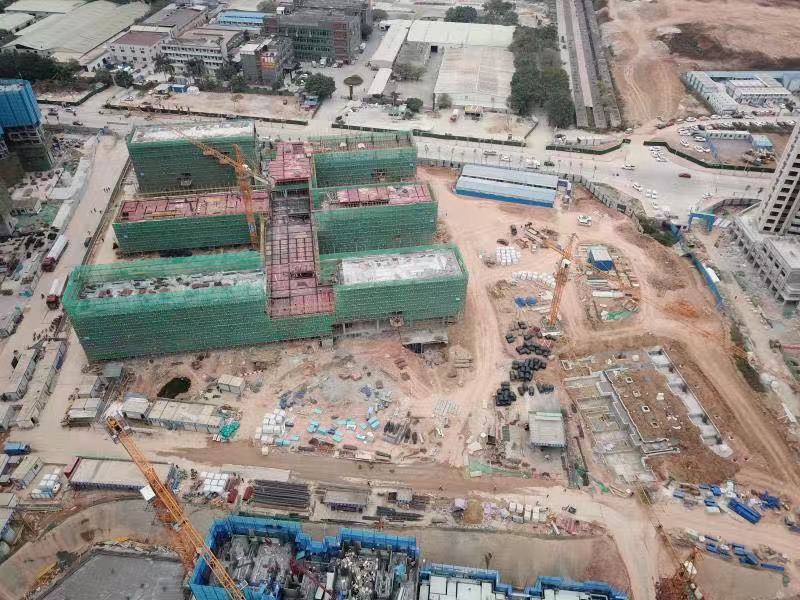 惠州文头岭金悦华府四期12月25日现场