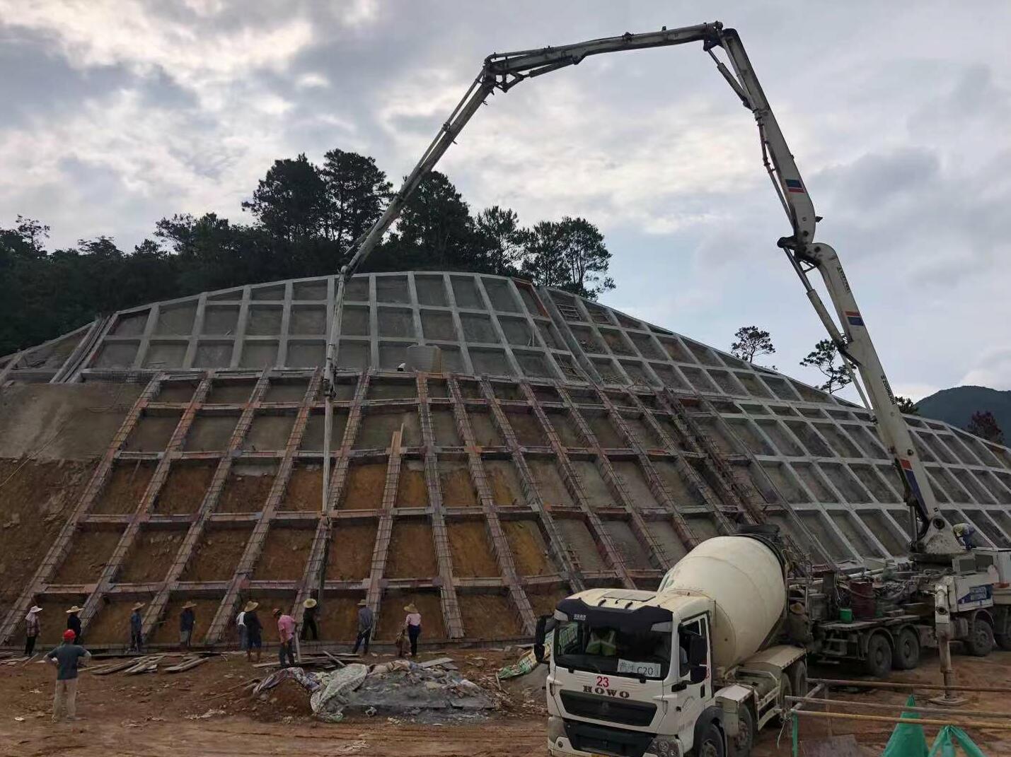 金融街.星河银海湾项目2021.9.6日施工现场