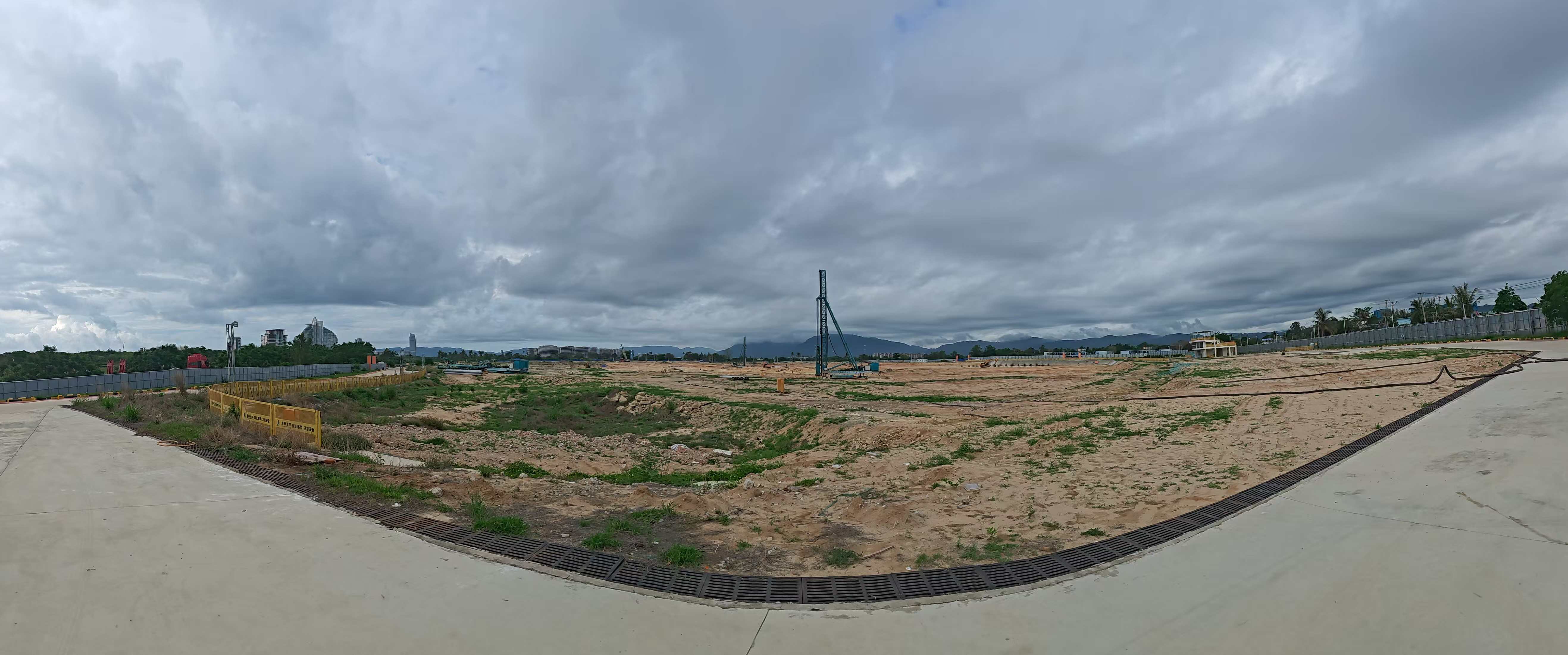 华润三亚超级万象城项目基坑支护工程2025.5.12-5.18施工剪影