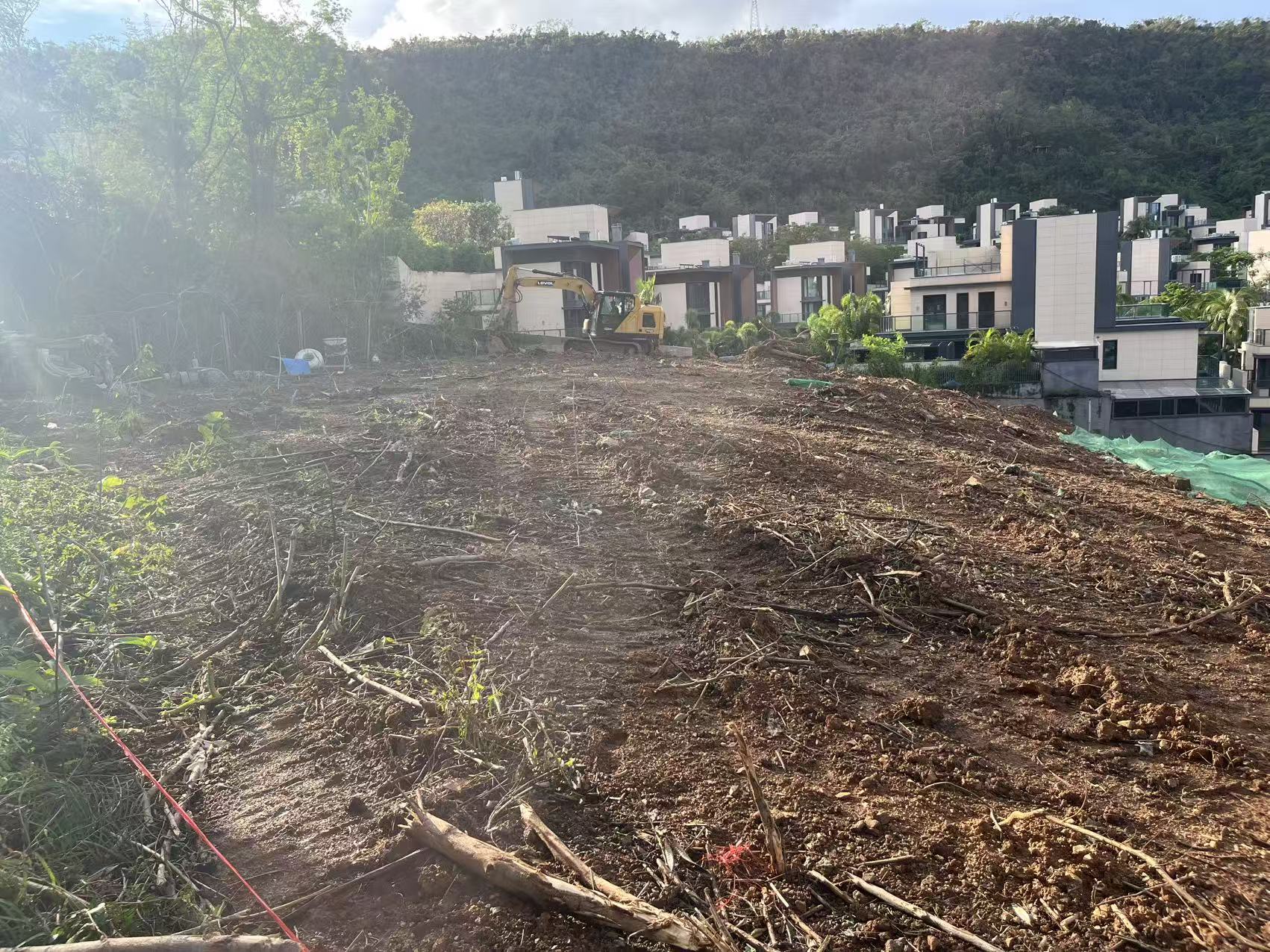 海南公司森林公园项目边坡支护工程2025.9.15-9.22施工剪影