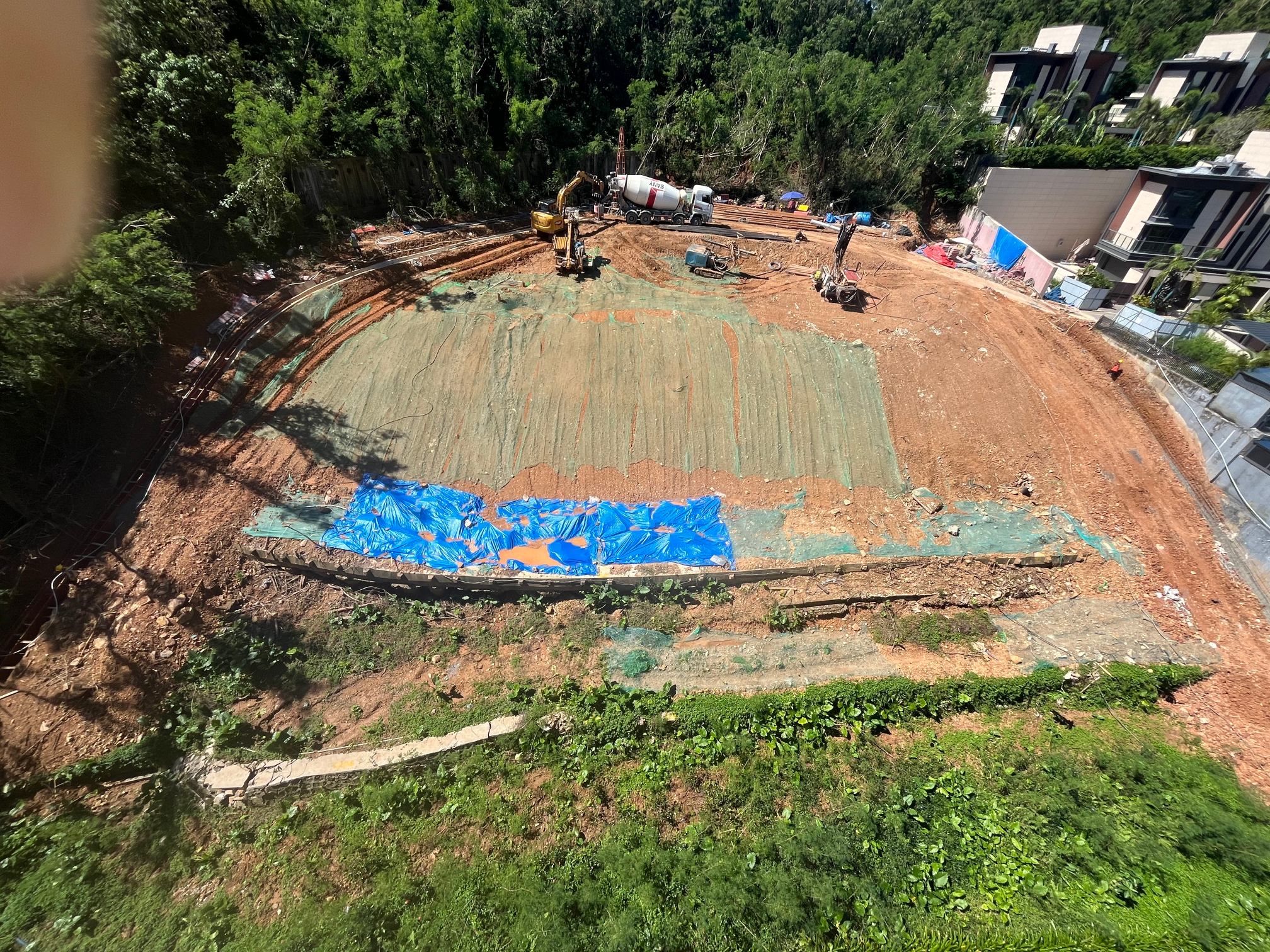 海南公司森林公园项目边坡支护工程2025.10.6-10.12施工剪影