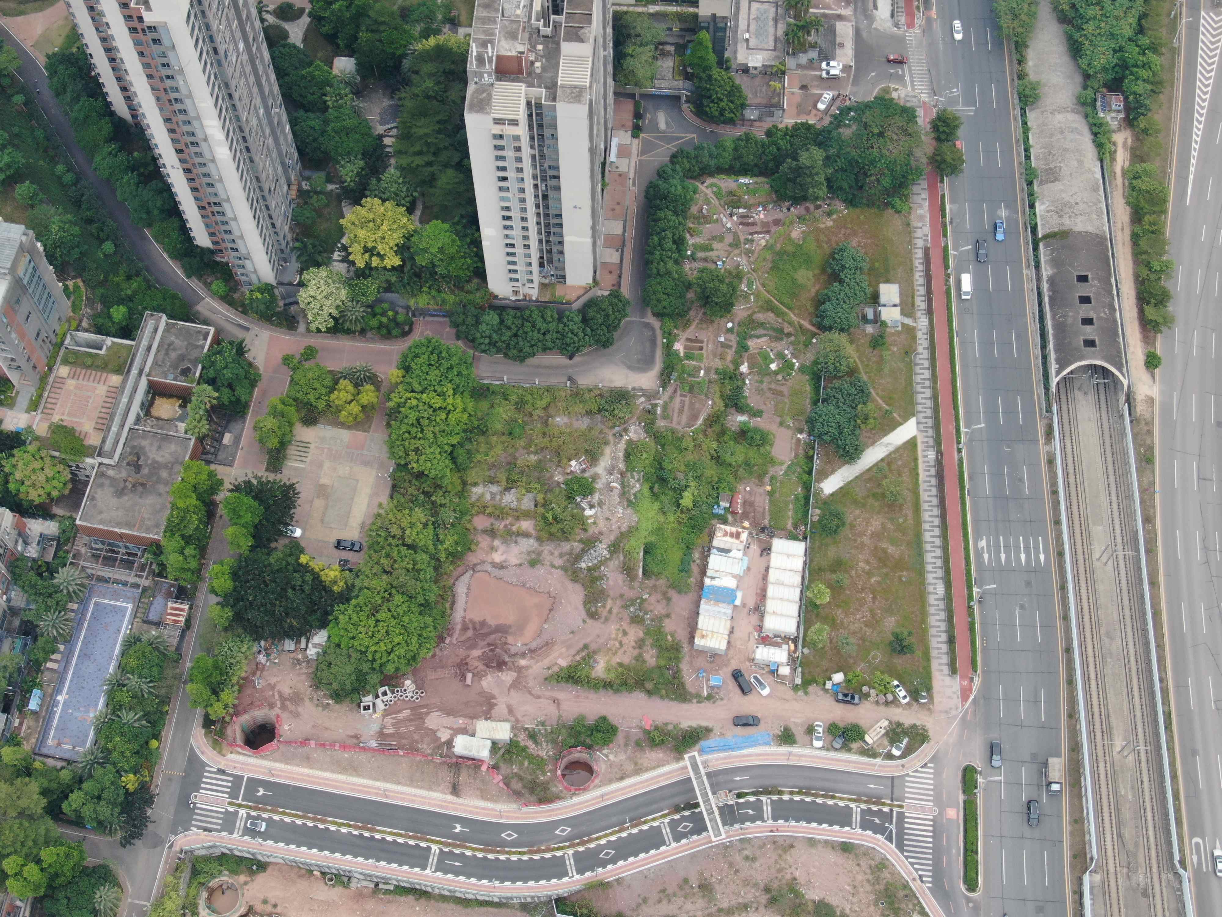 星河仲恺冠誉府21、22地块及洋里公园基坑支护工程2025.11.3-11.9施工剪影