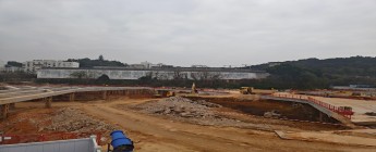 广州万科城市之光金融地块桩基及基坑支护工程2025.2.18-2.23施工剪影