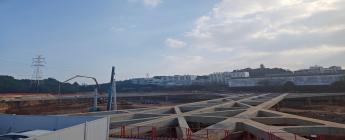 广州万科城市之光金融地块桩基及基坑支护工程2025.2.24-3.2施工剪影