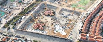 华润东莞火炼树项目一期D06地块桩基及基坑支护工程2025.2.24-3.2施工剪影