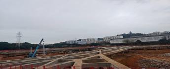 广州万科城市之光金融地块桩基及基坑支护工程2025.3.3-3.9施工剪影