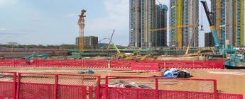 华润光明润宏城二期02-12地块桩基支护工程2025.3.10-3.16施工剪影