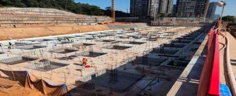 颐安乐城三期地基与基础工程2025.3.10-3.16施工剪影