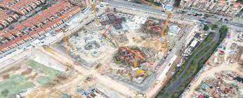 华润东莞火炼树项目一期D06地块桩基及基坑支护工程2025.3.10-3.16施工剪影