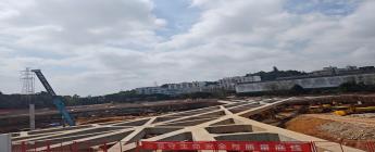 广州万科城市之光金融地块桩基及基坑支护工程2025.3.10-3.16施工剪影