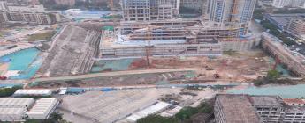 罗湖湖贝A2地块桩基础工程2025.3.10-3.16施工剪影