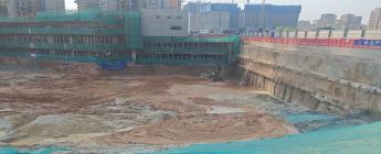 华润光明润宏城二期02-12地块桩基支护工程2025.3.17-3.23施工剪影