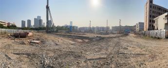 东莞万科龙湾花园（K4）基坑支护及桩基础工程2025.3.17-3.23施工剪影