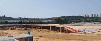 广州万科城市之光金融地块桩基及基坑支护工程2025.3.24-3.30施工剪影
